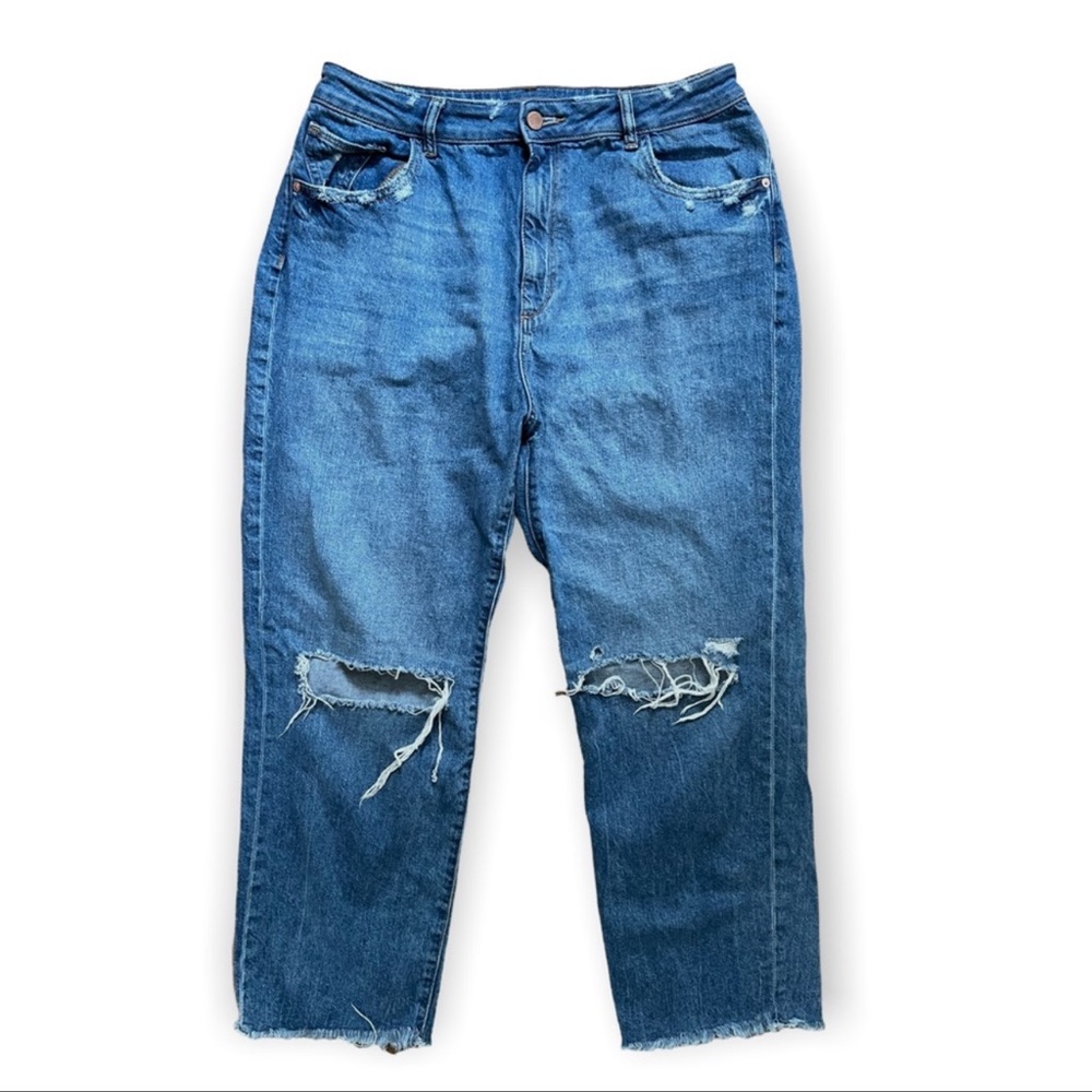 DL1961 Jerry High Rise Vintage Straight Jeans Size 32 - Picture 4 of 15